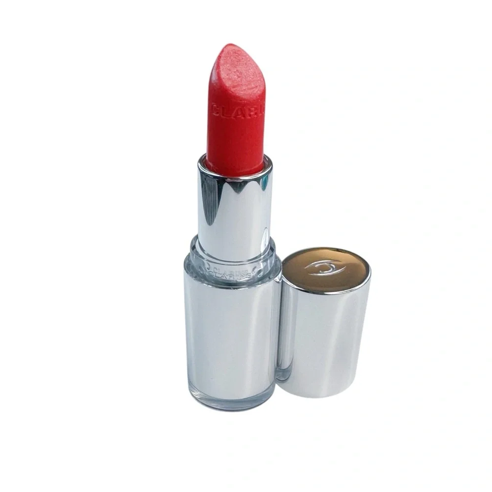 Clarins Joli Rouge Brillant in 19 Tropical Pink